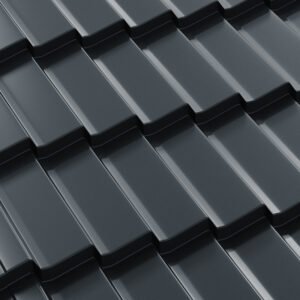 Profil de țiglă metalică antracit