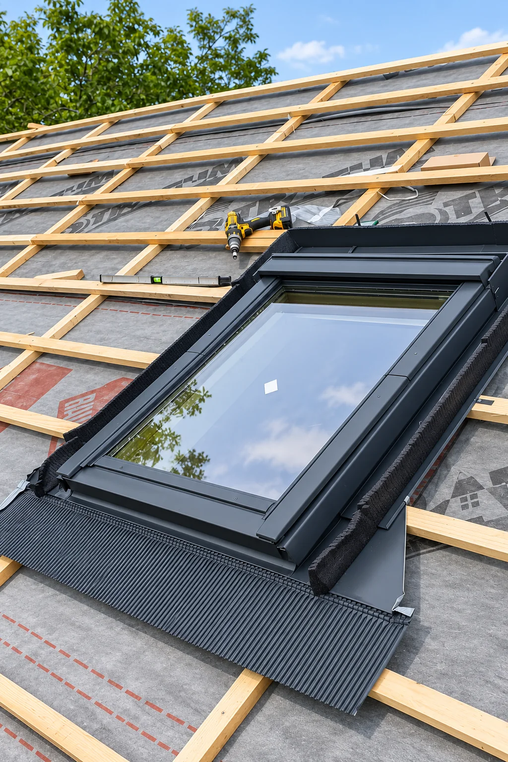 Fereastră de mansardă VELUX