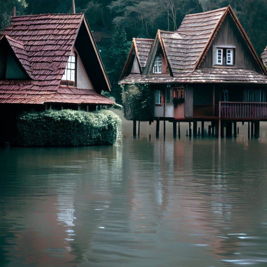 Beautiful Homes with Two-Pitched Roofs