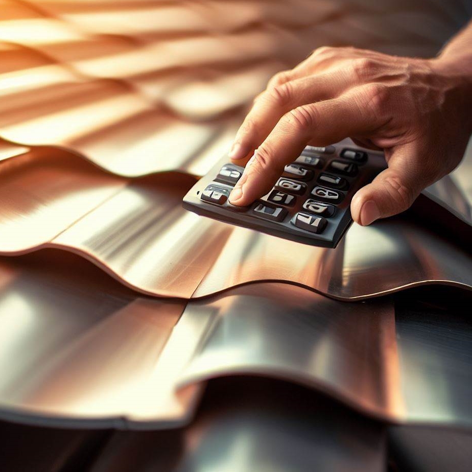 Calculator acoperis tabla