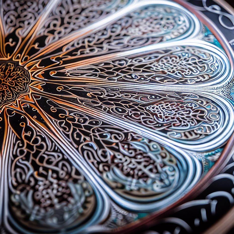 Tabla cutată arabesque: Design exotic și durabilitate