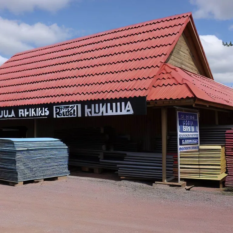Tabla pentru acoperiș de la Ruukki - Prețuri competitive și calitate superioară