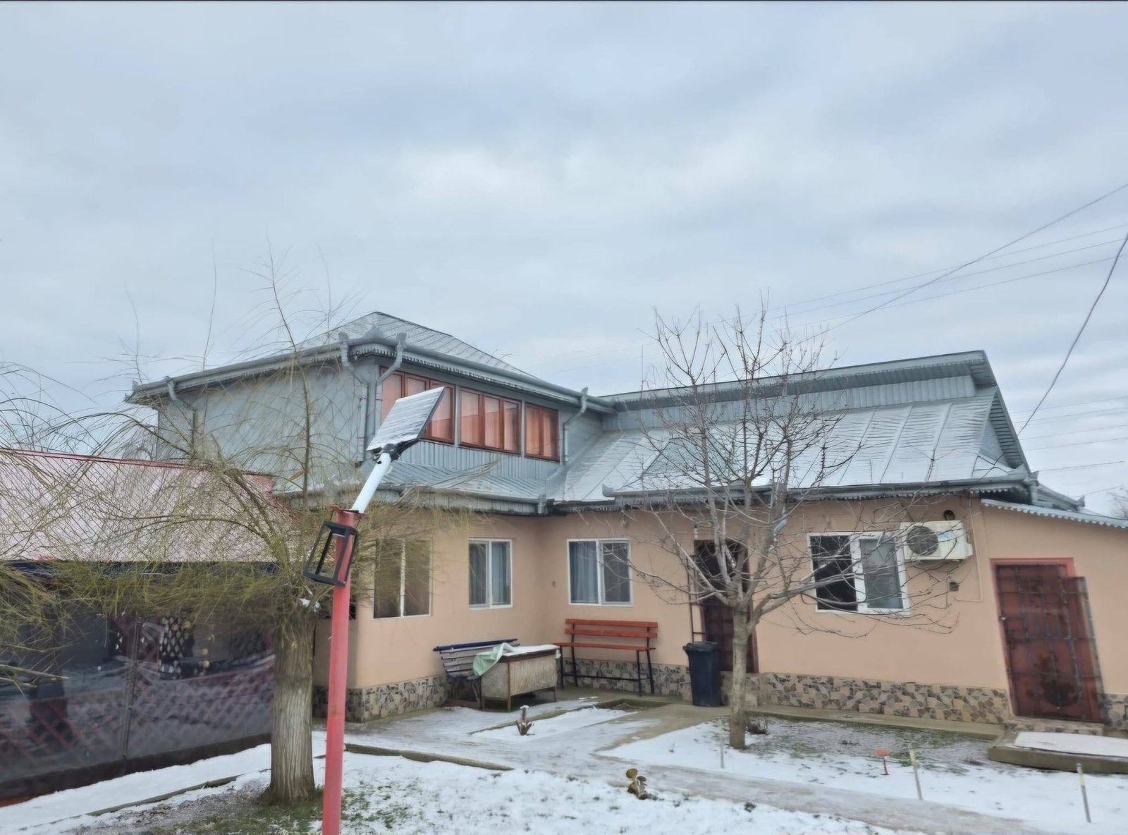Acoperiș existent înainte de schimbarea învelitorii