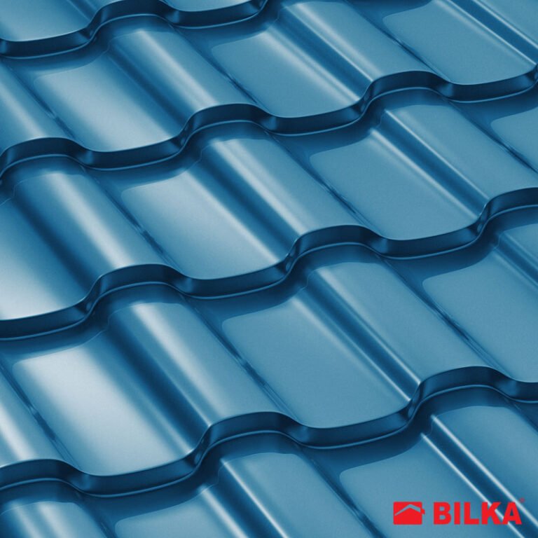 Țiglă metalică Iberic — RAL 5010, lucioasă